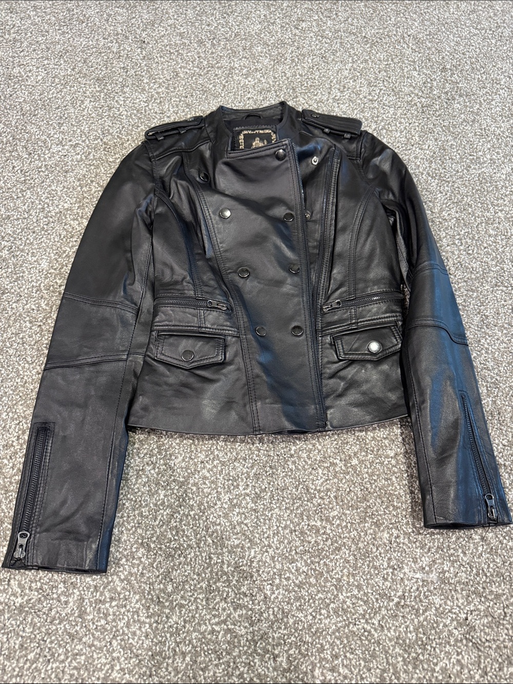 My Tribe Women’s Leather Jacket